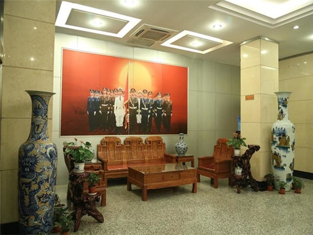 Tianjin Jingjin Hotel Экстерьер фото