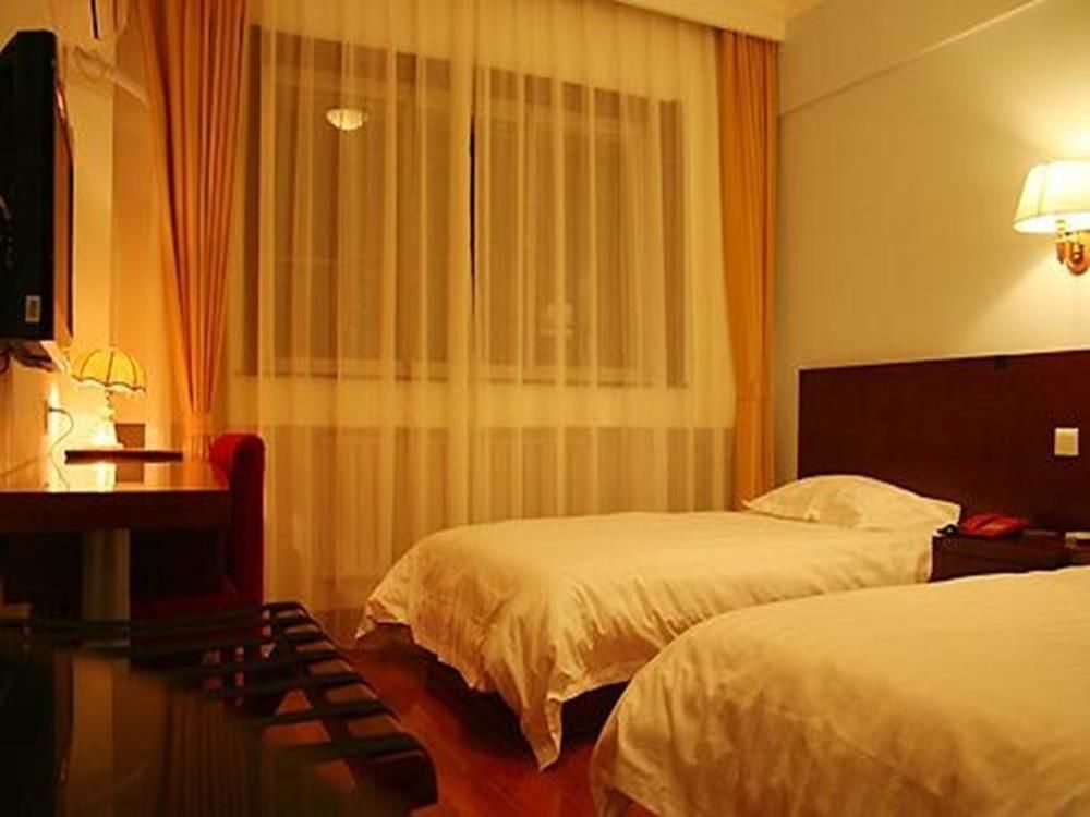 Tianjin Jingjin Hotel Экстерьер фото